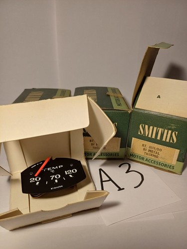 Nos vintage smiths temperature - nos,