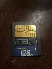 SmartMedia Card 128MB SM Card SM Memory Card For Old Cameras Smart Media Reader