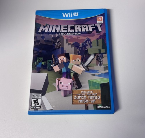 Minecraft wii video - game, cib
