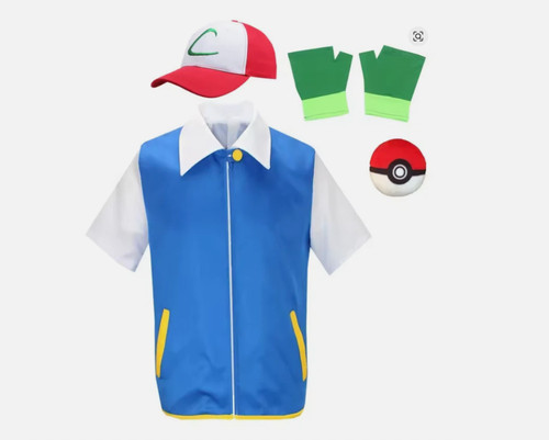 Kids pokemon ash ketchum fancy - ash,