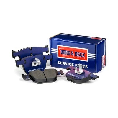 Bbp1977 rear brake pad - rear,