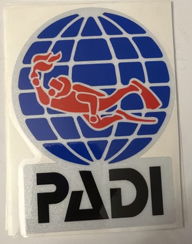 Certified padi sticker - certified,