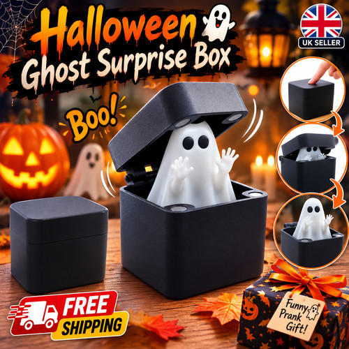 Halloween ghost finger - halloween,