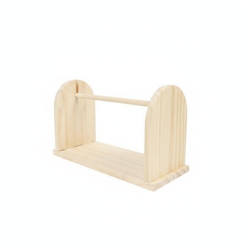Wooden ribbon rack sturdy - wooden,