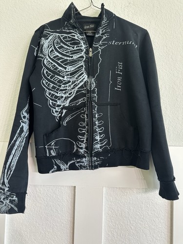 Iron fist skeleton - fist,