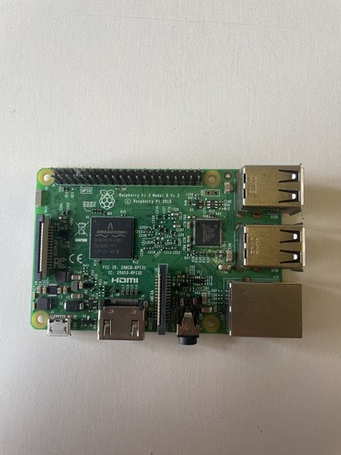 Raspberry model v1 2 - 3, v1.2