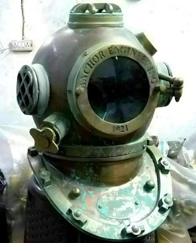 Rare antique diving divers - antique,