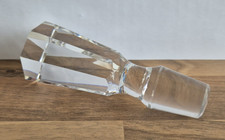 Antique Clear CUT GLASS