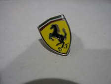 Ferrari  Shield Lapel Badge