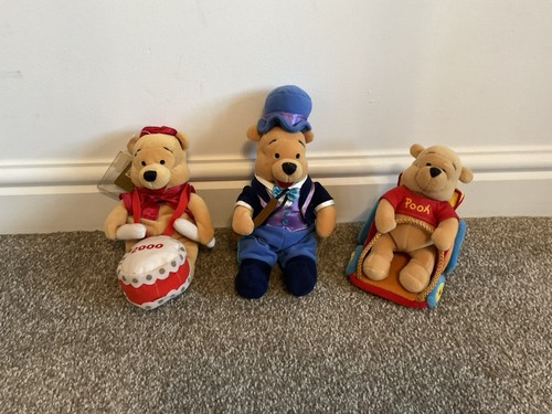 Disney store winnie the - 3x,