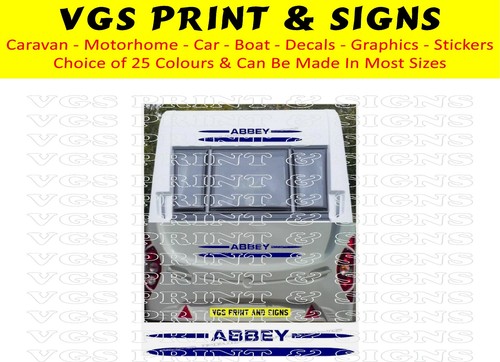 Abbey caravan motorhome - caravan/motorhome, 2