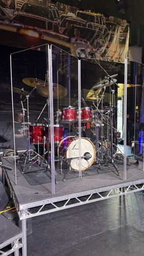 Sonor vintage piece drum set - vintage, 5