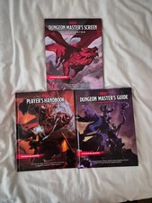 WOTC D&D D20 5E PHB PLAYERS