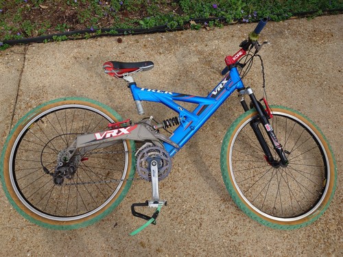 Trek vrx full suspension - trek,