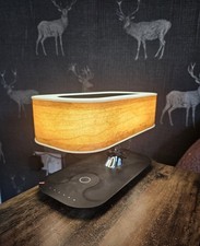 Tree Of Light Speaker / Lamp, Bluetooth Wireless Charger, From Masdio 