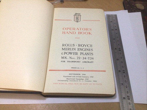 Rolls royce merlin t24 - rolls, 24,