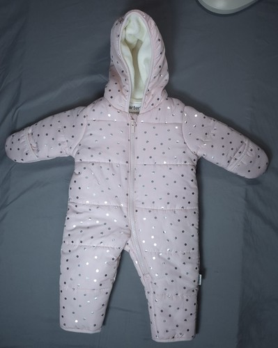 Carter baby girl snowsuit - baby,