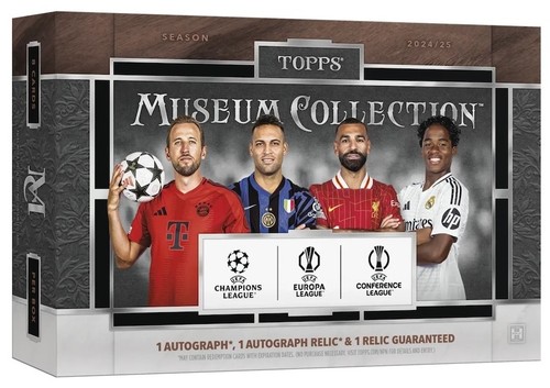 2024 topps museum - 2024-25,