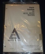 ALLIS CHALMERS HD11G HD11GC