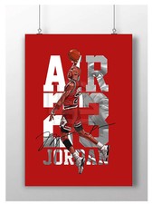 MICHAEL JORDAN 23 POSTER