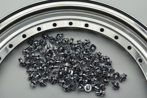 Chrome plastic rim edge - chrome,