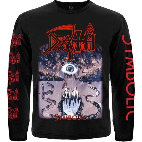 Death symbolic long sleeve - -,