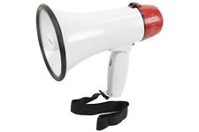 USB Rechargeable Loud Megaphone 10w with Siren 