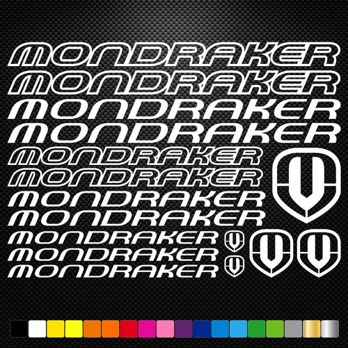 Fits mondraker vinyl decal - ,
