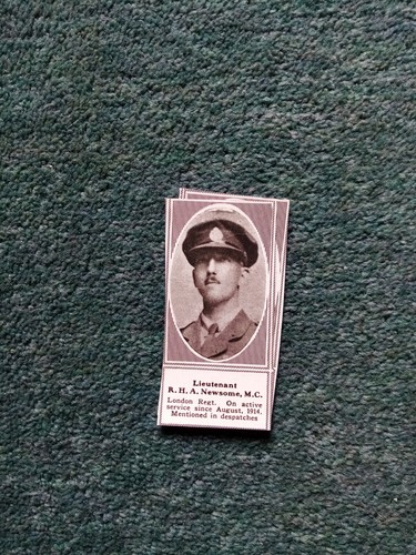 Ephemera 1918 ww1 small - ww1,