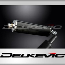 YAMAHA YZFR6 YZF-R6 13S 2006-18 450mm OVAL CARBON BSAU SILENCER EXHAUST KIT