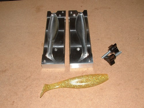 Saltwater shad paddle tail - shad,