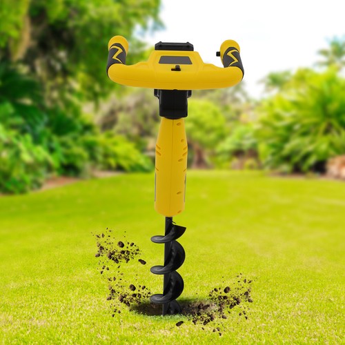 350w post hole digger electric - post,