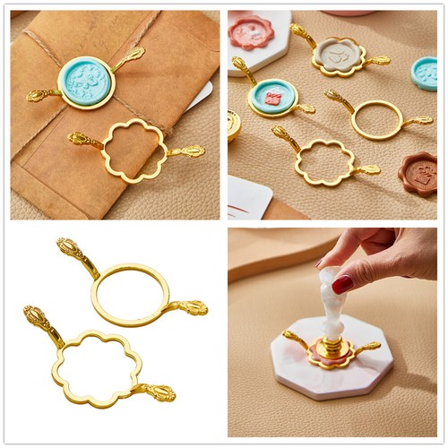 Wax seal stamp kit - stamp,