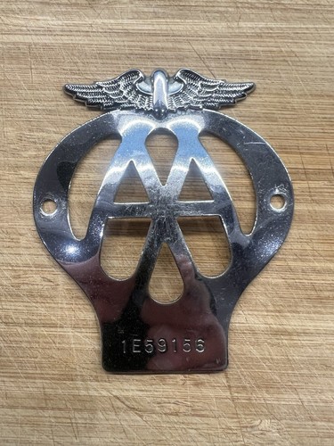 Vintage car badge - badge,, includes
