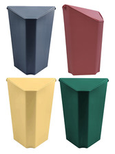 8L Swing Top Dustbin With Lid