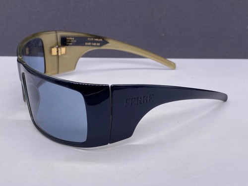 Ferre sunglasses womens blue - sunglasses,