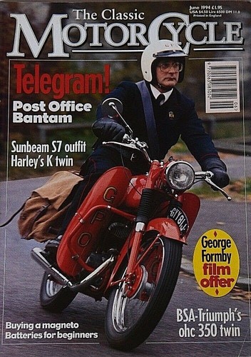 The classic motorcycle june - the,