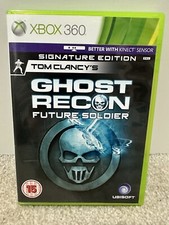 Tom Clancys Ghost Recon Future Soldier Signature Edition Microsoft Xbox 360 Game