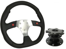 F1 CHROME Sports Steering