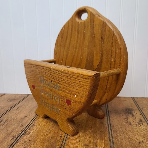 Vintage freestanding wooden - freestanding,