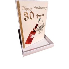 Handmade 3D Card , 30th