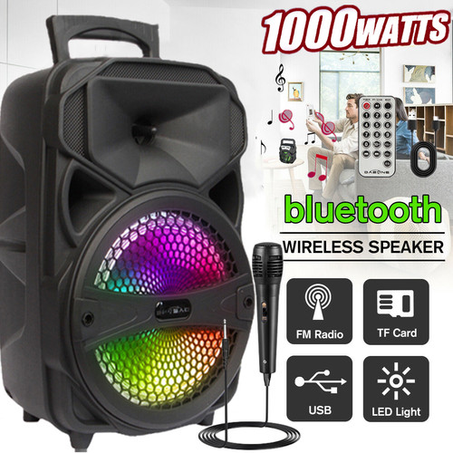 1000w portable bluetooth - 8",