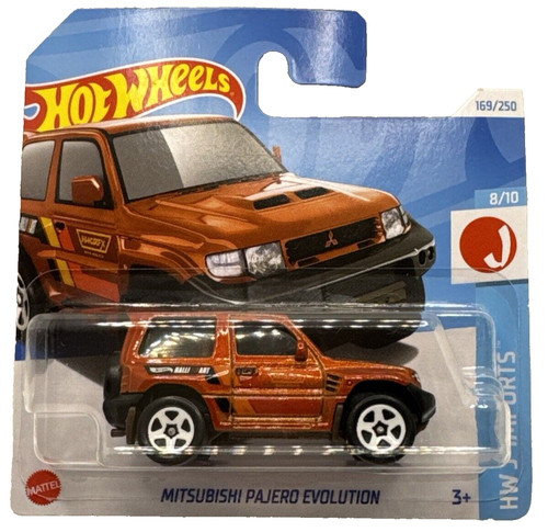 Hot wheels mitsubishi pajero - hot,