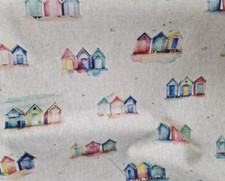 Cotton Rich Linen Look Fabric