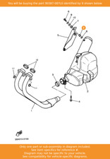 YAMAHA Collar, 90387-087L0 OEM