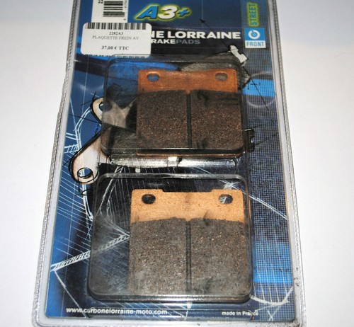 Brake pads carbone lorraine - 2,