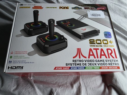 Arcade atari gamestation - arcade,