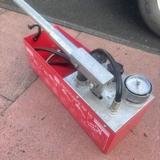 RP 50S 60 Bar Pressure Testing Pump 60 BAR