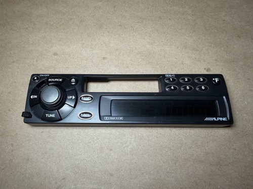 Alpine tda 7556r face plate - tda-7556r,