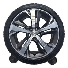 PEUGEOT 308 ALLOY WHEEL GT LINE MK2 T9 2017-2021 225 40 18 SINGLE WHEEL